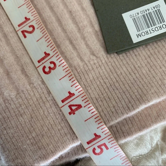 NWT ALL SAINTS eNya Women's Crop Top Beige Med - Picture 8 of 8